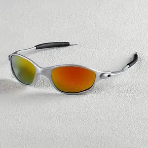 1 pair of unisex polarized cyberpunk Y2K sunglasses, viral oversized shield design for hiking, cycling, and streetwear fashion, perfect for TikTok-worthy outdoor looks, offering strong UV protection and all-day sun defense.