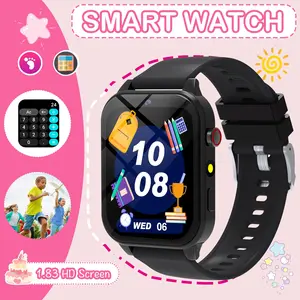Kids Smart Game Wrist Watch with Camera, Album, 18 Games, Calculator, Calendar, LED Light, Perfect Holiday Gift for Children