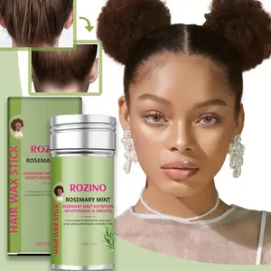 ROZINO Rosemary Mint Nutrition Moisturizing & Smooth Hair Wax Stick 75g Gel Haircare Smoothing Texturizing Product from China Texturizing Product