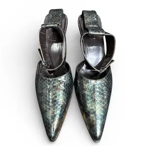 Gucci Leather Heels Spring Summer 1997 Collection by Tom Ford.