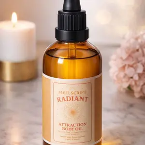 Radiant Attraction Body Oil 4oz