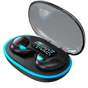 Wireless Bluetooth Stereo Earbuds - Invisible Sleep Headset, Noise Cancelling, Low Latency Gaming Audio, Waterproof, Wide Compatibility with Android Devices