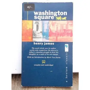 USED-Washington Square by Henry James (Paperback)