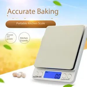 Electronic Scale Jewelry Scale 0.01g Portable Kitchen Scale Mini Electronic Kitchen Scale