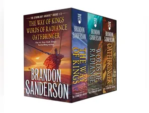 Stormlight Archive MM Boxed Set I, Books 1-3: The Way of Kings, Words of Radiance, Oathbringer
