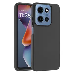 For Motorola Edge 5G 2025 Shockproof Military Grade Dual Layer Heavy Duty Slim Hard Protective Case Cover