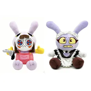 30style Hot The Amazing Digital Plush Toys Amazing Circus Clown Rabbit Plush Dolls Periphery Stuffed Toys Kids Adults Gift