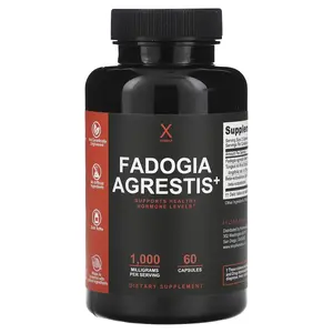 Humanx Fadogia Agrestis+, 60 Capsules