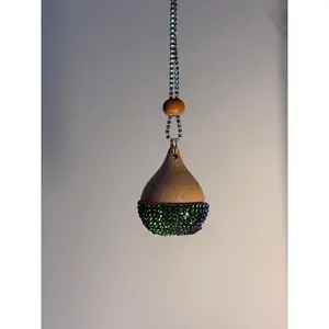 NDST Hanging Air Diffuser - FULL Bling NDST Diffuser Bottle (Blue-green medley)
