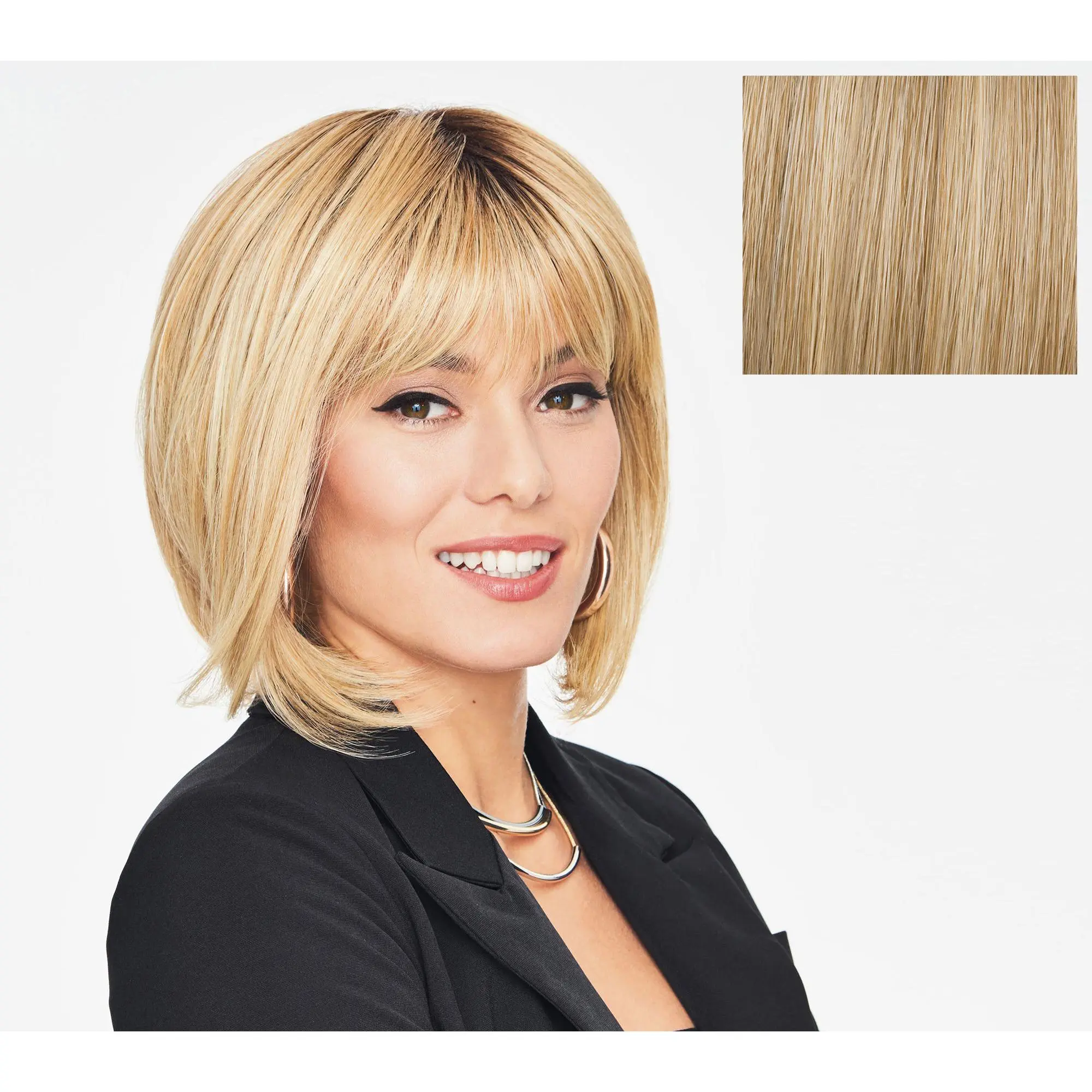 Hairdo Graduated Glam Bob Styled Wig