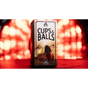 CUPS AND BALLS (Gimmicks and Instructions) by Apprentice Magic - Trick
