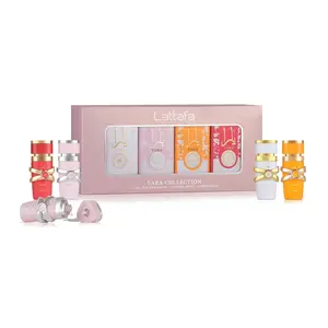 Lattafa My Yara MINI Collection – 4 × 5ml Eau de Parfum Gift Set for Women (Yara + Yara Moi + Yara Tous + Yara Candy)