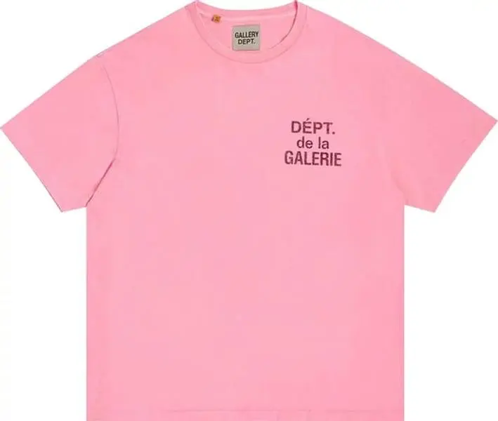 Gallery Dept. French Tee 'Flo Pink'
