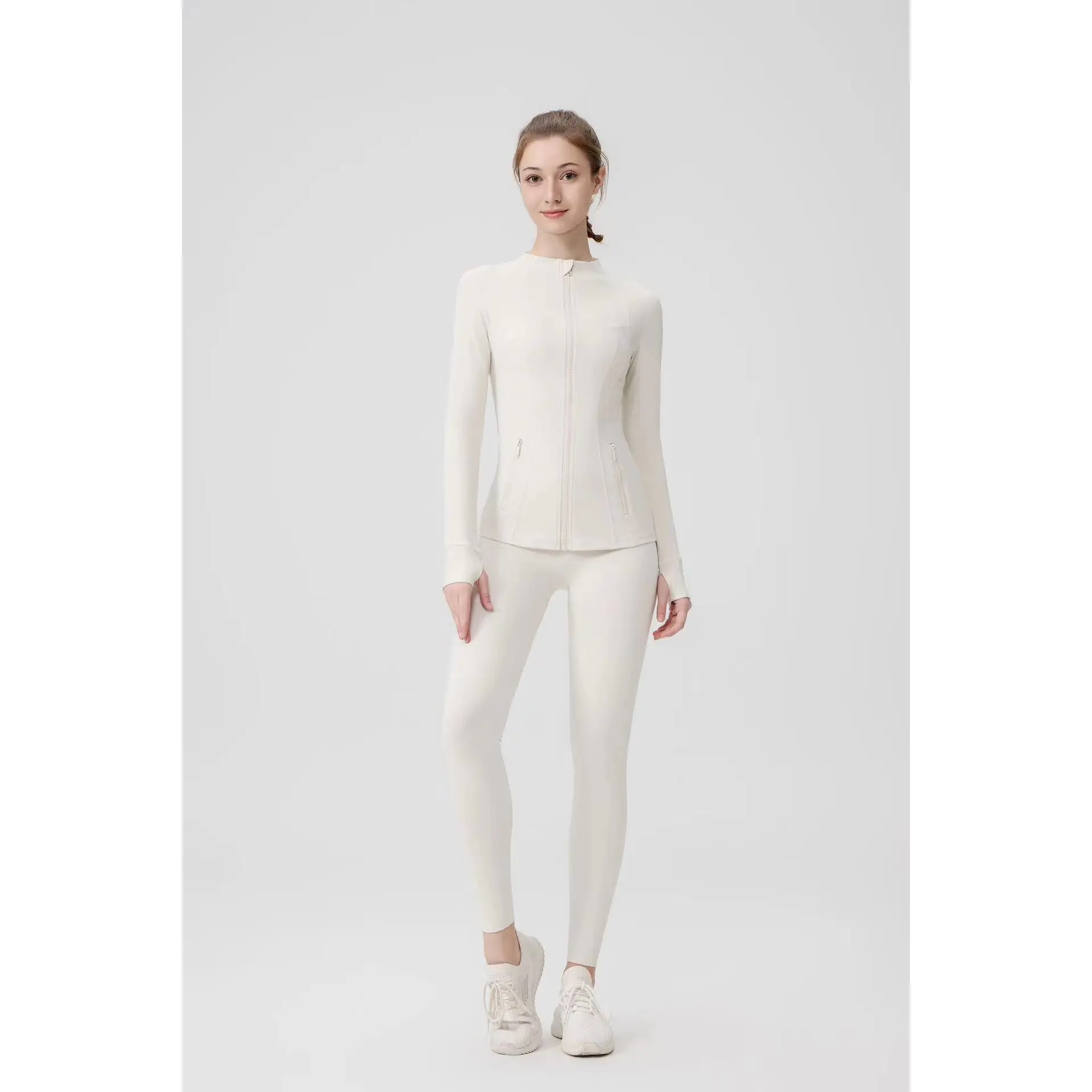 Albumin yoga pants+jacket original label