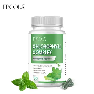 Body Magic by FRCOLA-body odor, Gut&Skin Chlorophyll Edible Supplement Fitness Healthcare Natural Dierary Healthy