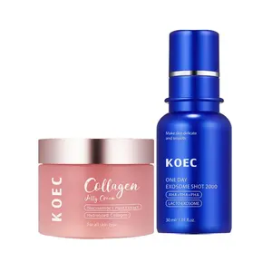 Korean Home Aesthetic Duo I Experience Glass Glow Facial Effect Facial Skincare Set