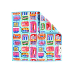 Something's Fishy: Double-Sided Washcloth