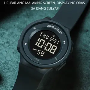 2.Premium Swiss Watch for Men - 30M Waterproof & Sapphire Crystal