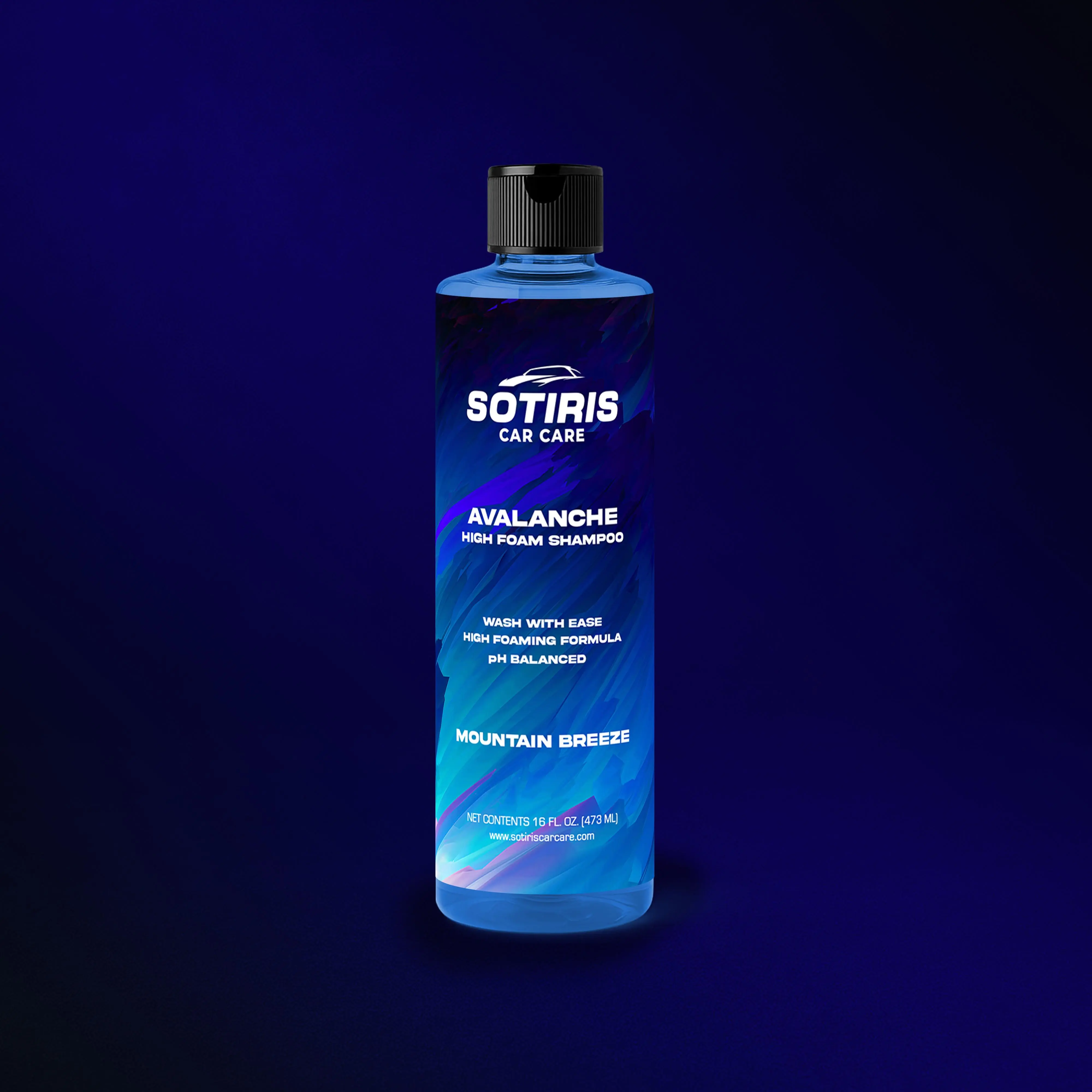 SOTIRIS ® - AVALANCHE - HIGH-FOAMING SHAMPOO