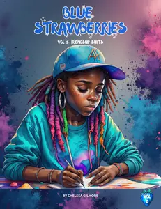 Blue Strawberries Comic Book, Vol 2 - Graphic Novel for Comics & Manga Enthusiasts (Lifestyle & Hobbies Collection)