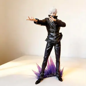 Anime Jujutsu Kaisen Gojo Satoru Figure 31cm Collectible Model Toy Statue Decoration Gift for Fans