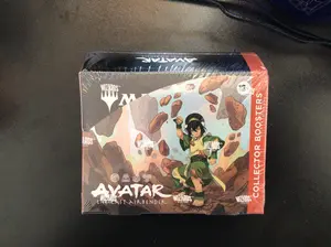 Avatar The Last Airbender Collector Booster Display