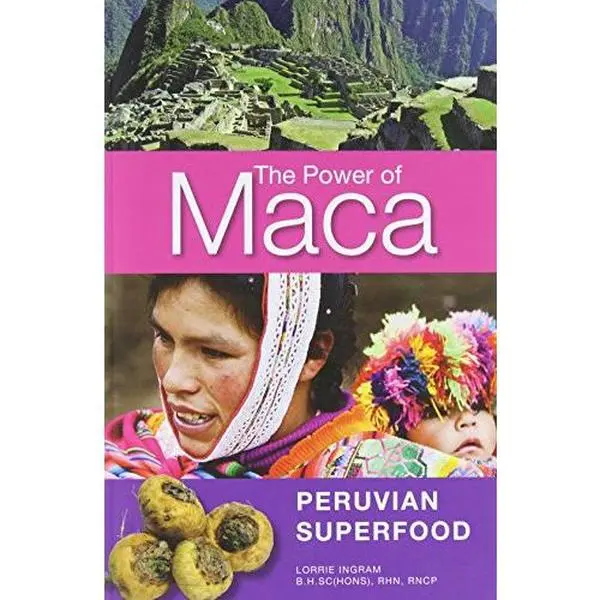 USED Book - The Power of Maca by Lorrie Ingram (Paperback) - english