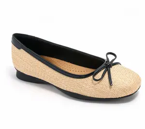 Clarks Collection Flats -Jazmynn Bow