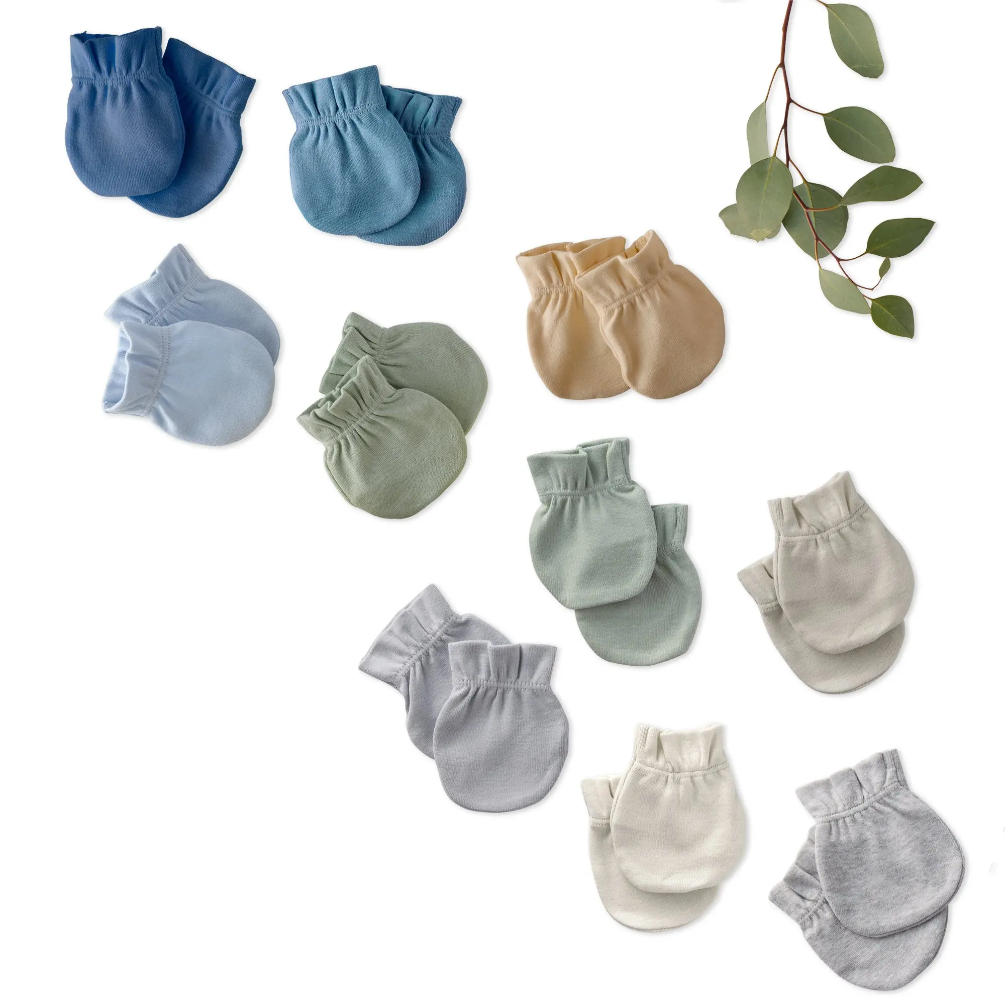 MORGAN 10-Pack Baby Mittens