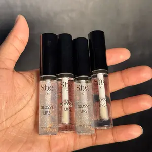 She Glossy Lipgloss Lip Care Cosmetic Smooth Lipstick Makeup