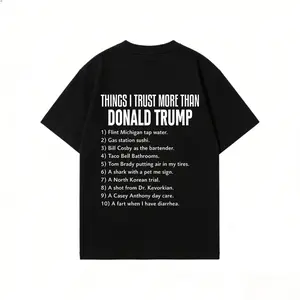 Things I Trust More Than Donald Trump T-shirt, Funny Shirts, Democrat Tee, Liberal Tee, 8647 Shirt