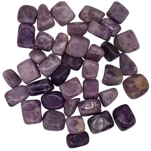 1 lb Lepidolite – Tumbled Bulk Stones
