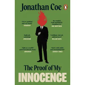 USED-The proof of my innocence by Jonathan Coe (Paperback)
