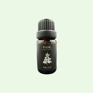 Essential Zen Premium Basil Essential Oil for Aromatherapy and Wellness - Health, Fitness