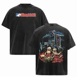 Vintage Limp Bizkit Tour 2025 Rock Band Tee Shirt ,Limp Bizkit Shirt , Vintage Graphic Tee for Rock Fans, Black Concert Shirt for Nu Metal Lovers, Classic Fashion, Fits Every Occasion N