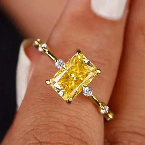 Luxury Artificial Zircon Decor Metal Ring, Elegant Ring, Beautiful Rings, Cubic Zirconia Rings, Fashion Party & Wedding Jewelry Accessories for Women, Exquisite Jewelry for Birthday Gifts