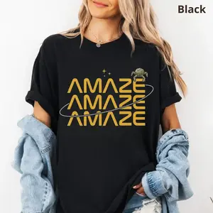 Comfort Colors Amaze Amaze Amaze T-Shirt, Project Hail Mary Rocky Inspired, Sci-Fi Men Tee, Funny Space Quote Shirt, Book Lovers Gift