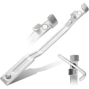 15 Inch Wrench Extender Wrench Extender Tool Bar with Magnet - Wrench Extension with 1/2 Inch Hole, for Mechanics, Garage Tradesman, Handyman to amplify torque