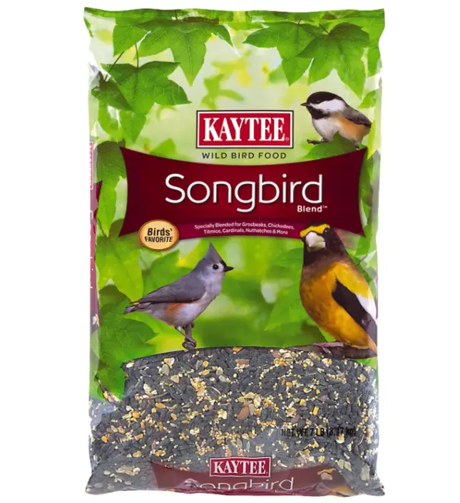 Kaytee Wild Bird Songbird Blend Food Seed, 7 Pound