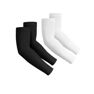 Elegance Ice Silk Arm Sleeves 5 Pairs Mix Match Colors Sports Arm Sleeves for Outdoor Protection Fishing Golf Gym Home Workout Compression Sleeve Arm Guards Fashion outdoors