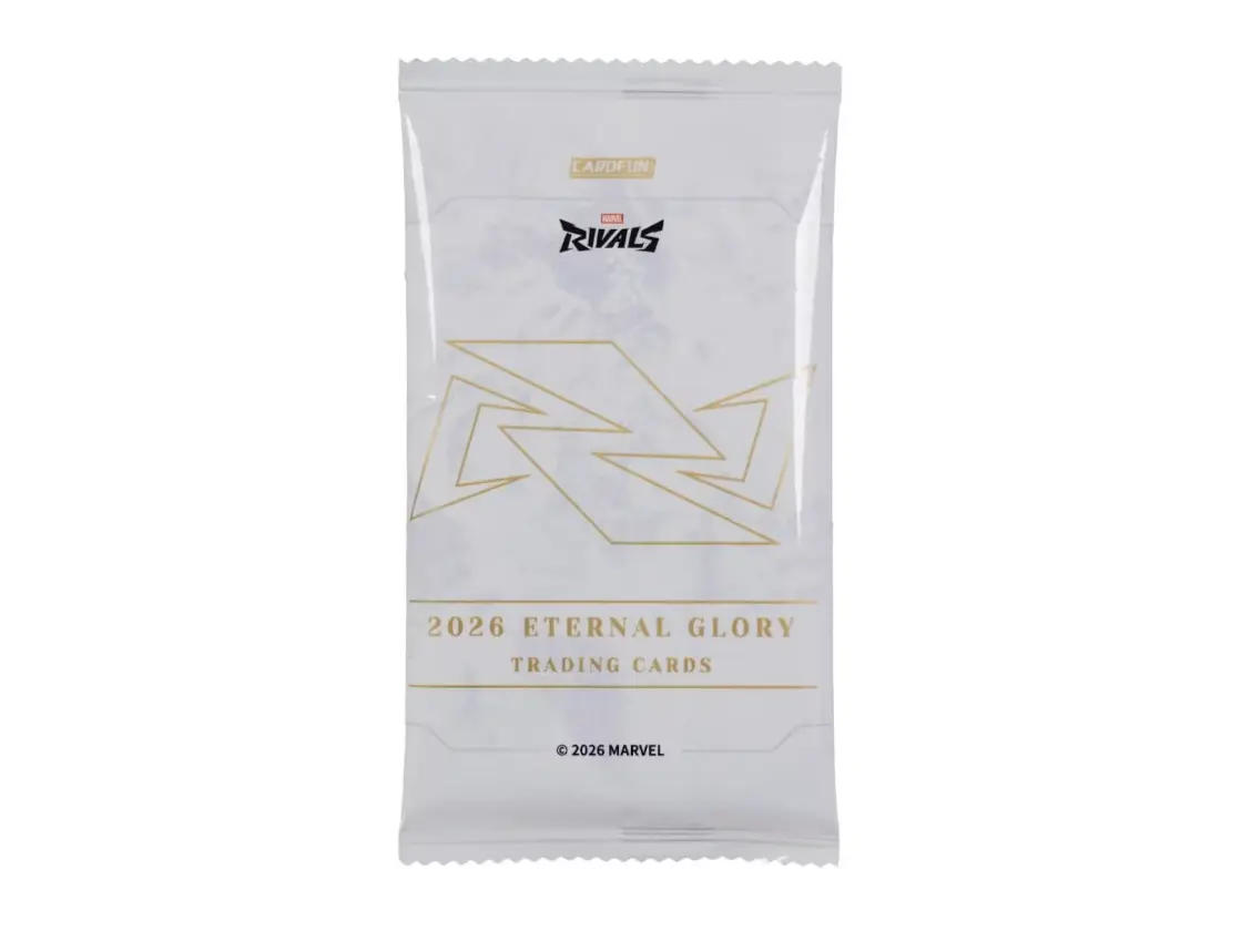 1 (ONE) Hobby Pack 2026 Card.Fun Marvel Rivals Eternal Glory