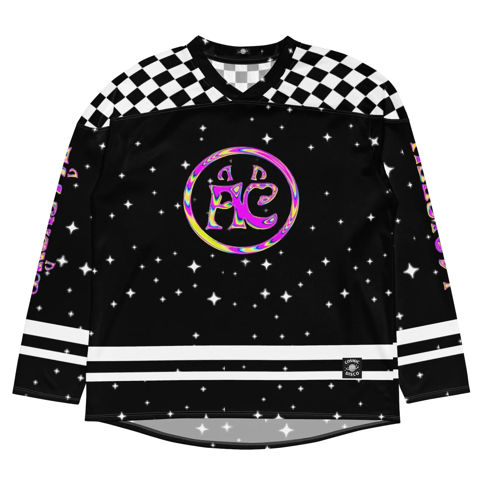ALLEYCVT Inspired Rave Jersey, Psychedelic Festival Outfit, Comfy Outfit for Bass Music Lovers