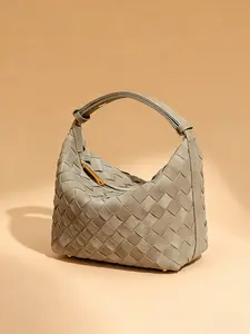 Elegant New Matte Handbag, Fashionable Simple Lunch Box Bag, Ideal for Commuting, Travel, Picnics, Daily Use, All Seasons, Travel Essentials