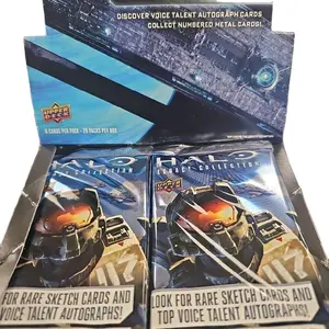 Halo Hobby Trading Card Collectibles Pack - Factory-Sealed Non-Sports Trading Card Pack with Chance of Autographs