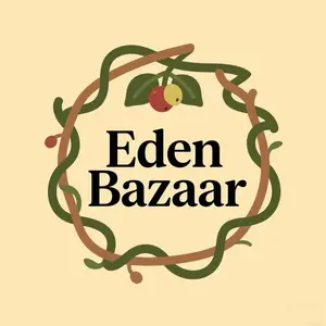 Eden Bazaar shop logo