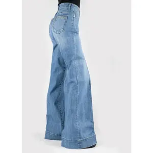 Stetson Spring 2024 Diagonal Jean Wide Leg