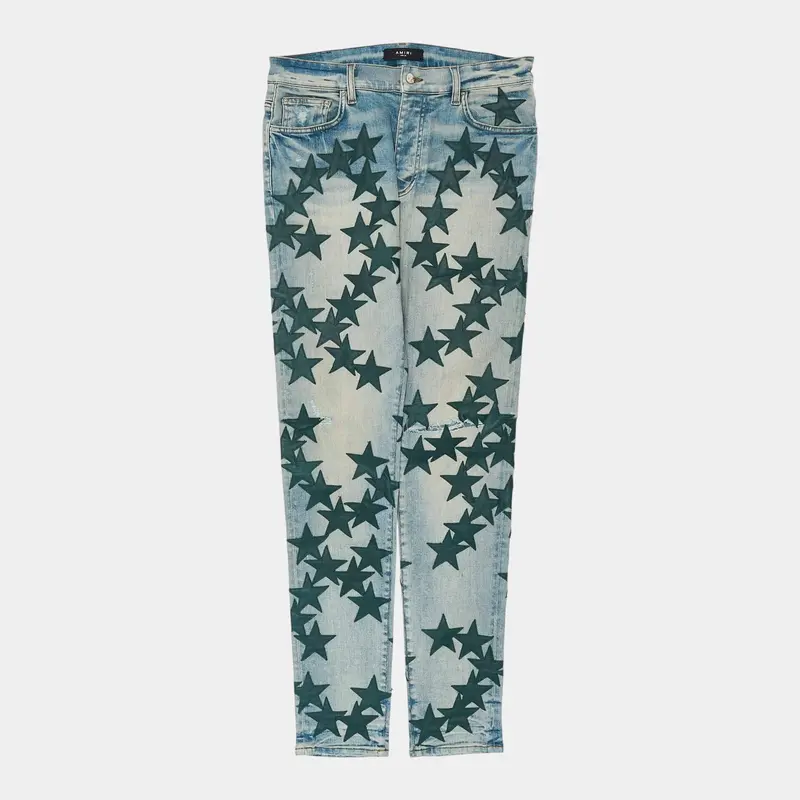 amiri star pants - TikTok Shop