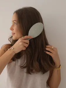 Azure Sage Hair Brush - For Beauty & Personal Care, Hair Styling Needs
