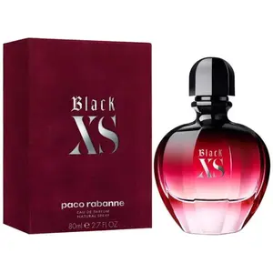 Black XS by Paco Rabanne perfume for women EDP  2.7 oz New In Box