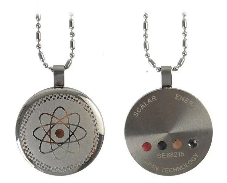 Metal Energy Pendant Quantum Pendant Negative Ion Energy Pendant